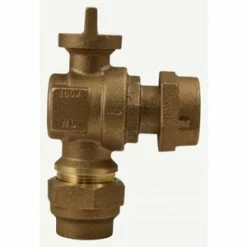 Best reviews of ✔️ A.Y. McDonald 1-1/2 in. Compression x Meter Brass Angle Ball Valve 😉