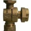 Discount ✔️ A.Y. McDonald 2 in. Compression x Meter Swivel Angle Meter Ball Valve with Lock Wing ⭐