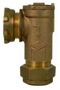 Flash Sale ✨ A.Y. McDonald 712-3YQ 1 in. Meter x CTS Angle Dual Check Backflow Preventer ❤️