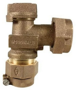 Best reviews of ๐ A.Y. McDonald 1 in. Meter Polyethylene Pipe Light Weight Angle Valve ๐คฉ