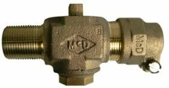 Buy 🥰 A.Y. McDonald 1 in. MIP x PEP Compression Polyethylene Pipe Compression Corporation Stop ⌛