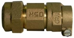 Coupon 🔥 A.Y. McDonald 3/4 in. CTS Brass Straight Coupling ❤️
