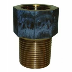 Best deal 😀 A.Y. McDonald 2 x 1 in. CC Water Service Brass Bushing 💯