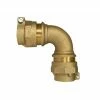 New 😉 A.Y. McDonald 1-1/4 in. CTS Compression Straight 90 Degree Water Service Brass Bend ❤️