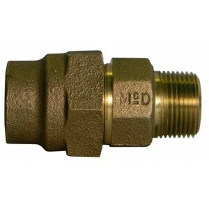 Discount ๐ A.Y. McDonald 2 in. CTS Compression x MIP Brass Straight Coupling โค๏ธ
