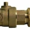 Hot Sale 🛒 A.Y. McDonald 1-1/4 in. CC x Flared Brass Corporation Stop 🛒