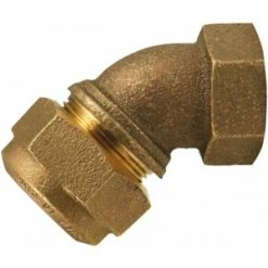 Best Sale 👏 A.Y. McDonald 3/4 in. Threaded x CTS Water Service Brass Bend ❤️