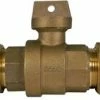 Best deal 🌟 A.Y. McDonald 3/4 in. Flared Brass Ball Valve Curb Stop 🥰