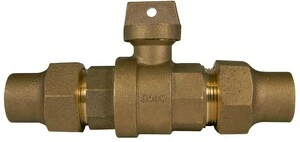 Best deal ๐ A.Y. McDonald 3/4 in. Flared Brass Ball Valve Curb Stop ๐ฅฐ