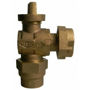 Promo โจ A.Y. McDonald Series LF709 3/4 in. Flared x Meter Swivel Angle Supply Stop Valve with Lock Wing ๐ฏ