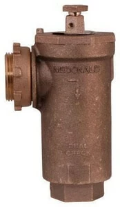 Brand new 👍 A.Y. McDonald 7112W 1 in. Yoke x Q CTS Brass Check Valve 😀