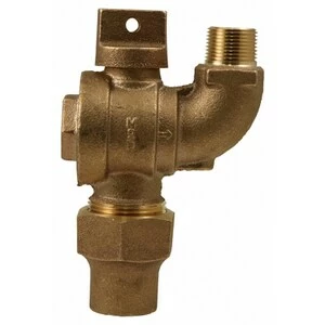 Promo โญ A.Y. McDonald 2 x 1-1/2 x 2 in. FNPT x MNPT Ball Style Curb Stop ๐ฅฐ