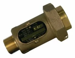 Outlet 👍 A.Y. McDonald Series 5135 1 in. Meter Swivel x MNPT Union In-Line Dual Check Backflow Preventer ✨