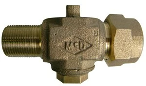 Hot Sale โค๏ธ A.Y. McDonald 3/4 in. MNPT x CTS Compression Brass Corporation Stop โจ