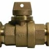 Coupon 🎉 A.Y. McDonald 2 in. Flared Brass Ball Valve Curb Stop Minneapolis Pattern 🎁