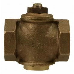 Wholesale ⭐ A.Y. McDonald 3/4 in. FNPT Brass Square Head Curb Stop 👏