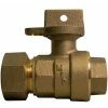 Cheapest 🌟 A.Y. McDonald 3/4 in. CTS Compression x FNPT Lockwing Brass Ball Valve Curb Stop 🌟