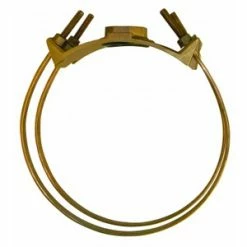 Outlet 👏 A.Y. McDonald 16 x 1-1/2 in. CC Brass Double Strap Saddle 🛒