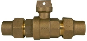 Best reviews of ๐ A.Y. McDonald 2 in. Flared Brass Ball Valve Curb Stop ๐ฅฐ