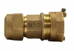 Cheap 🧨 A.Y. McDonald 3/4 X 1 in. CTS Compression x IP Compression Water Service Brass Coupling 🥰