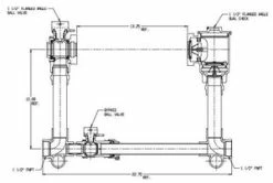 Cheap 🤩 A.Y. McDonald 12 x 1-1/2 in. FNPT Brass Straight Meter Setter 🥰