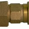 Flash Sale ✨ A.Y. McDonald 3/4 in. Flared Brass Straight Coupling 👏