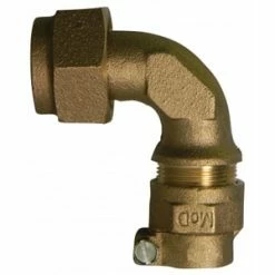 Outlet ✔️ A.Y. McDonald 1 in. Flared x Female Copper Flared Threaded 90 Degree Bend 😀