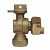 Flash Sale 💯 A.Y. McDonald 74654B 3/4 in. FNPT x Meter Swivel Angle Supply Stop Valve 🔥