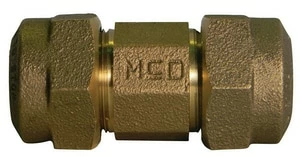 Discount 😍 A.Y. McDonald 2 in. Compression Brass Coupling ✔️