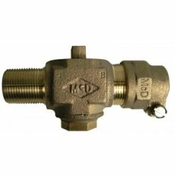 Outlet ⌛ A.Y. McDonald 3/4 in. MNPT x PEP Compression 100 psi Brass Water Service Corporation Stop 🛒