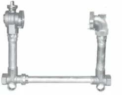 Discount 🎁 A.Y. McDonald 9 x 2 in. FNPT Brass Straight Meter Setter ✨