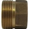 Promo 😀 A.Y. McDonald 3/4 x 1 in. Female Meter Threaded x Male Meter Threaded Brass Meter Adapter ⌛