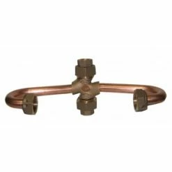 Brand new ❤️ A.Y. McDonald 5/8 x 3/4 in. Reducing C-Style Meter Insetter 😍