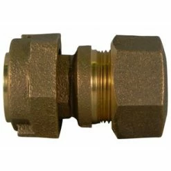 Hot Sale ❤️ A.Y. McDonald 3/4 x 1 in. Swivel Nut x CTS Compression Brass Reducing Meter Coupling 🥰
