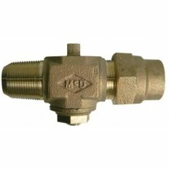 Best Pirce ✨ A.Y. McDonald 3/4 in. CC x CTS Compression Brass Corporation Stop with Nut 🛒