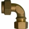 New 💯 A.Y. McDonald 1-1/2 in. CTS x Female Swivel Brass Straight Coupling 🎉