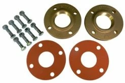 Best reviews of ❤️ A.Y. McDonald 4 in. FNPT Brass and Bronze Flange Kit ❤️