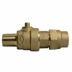 Deals 🥰 A.Y. McDonald 1-1/2 in. MNPT x CTS Compression Brass Corporation Stop 😀