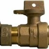 Cheapest 😀 A.Y. McDonald 1-1/2 in. CTS Compression x FIP Brass Ball Valve Curb Stop 🧨