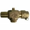 Best deal 🎉 A.Y. McDonald 1 in. MNPT x PVC Compression 100 psi Brass Water Service Corporation Stop 🧨