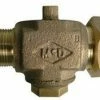 Brand new 👍 A.Y. McDonald 1 in. MNPT x CTS Compression Brass Corporation Stop ✨