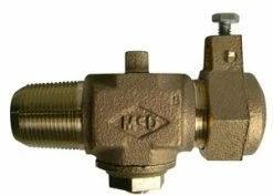 Flash Sale ❤️ A.Y. McDonald 3/4 in. CC x CTS Compression Brass Corporation Stop with Tee Nut 🎉