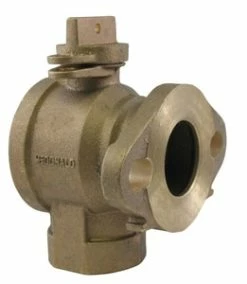 Best deal ⭐ A.Y. McDonald 1 in. FNPT x Meter Flanged Brass Angle Ball Valve 😀