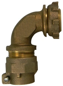 Promo 🎉 A.Y. McDonald 3/4 x 2 in. CTS Compression x Yoke Water Service Meter Connector ⌛