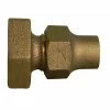 Outlet ⌛ A.Y. McDonald 1 in. Flanged x Copper Flared Brass Adapter Coupling 🥰