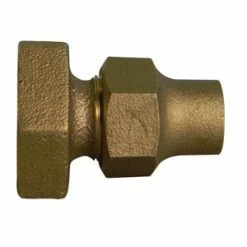 Outlet ⌛ A.Y. McDonald 1 in. Flanged x Copper Flared Brass Adapter Coupling 🥰