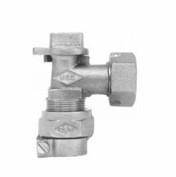 Coupon 😀 A.Y. McDonald 3/4 in. Compression x Meter Swivel Angle Supply Stop Valve 😀