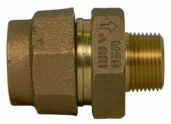 Brand new 💯 A.Y. McDonald 3/4 in. Swivel Nut x MNPT Straight Brass Meter Coupling 😀