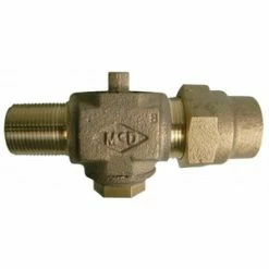 Cheapest 🌟 A.Y. McDonald 3/4 in. MNPT x CTS Compression Brass Corporation Stop 🤩