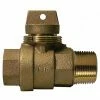 Deals 👏 A.Y. McDonald 2 in. FIP x MNPT Brass Ball Valve Curb Stop 🧨